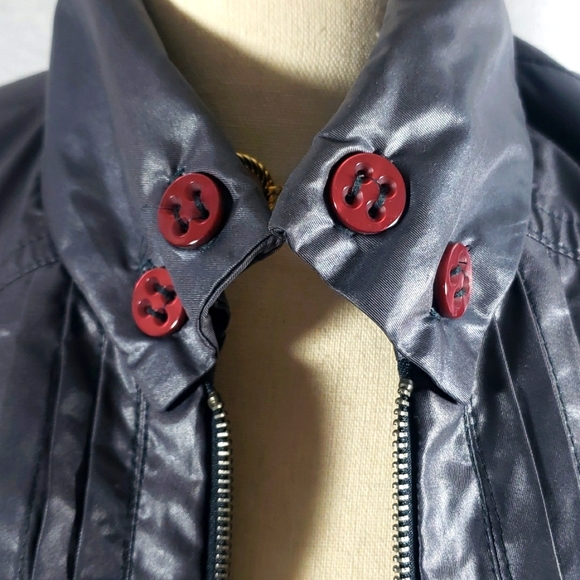 Emil Rutenberg Tailored Metallic Sheen Jacket - Picture 11 of 12